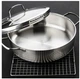 Сотейник с крышкой KitchenAid Proline 3.6 л (CC001886-001) - изображение 5