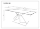 Стол LAURA CERAMIC 160(240)*90 бежевый мат/бежевый - изображение 7