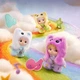 Коллекционная мягкая игрушка на подвесе Числа удачи Pop Top Letsvan 17WK-0606 серии "Wakuku" - изображение 4
