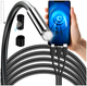 Эндоскопическая камера 2 метра 7.9 мм USB для телефона 3 сменных наконечника Bigstren МС0655 - изображение 2