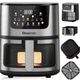 Аерогриль DOMOTEC MS-3223 black фритюрниця терморегулятор 3500W таймер 12L - зображення 4