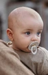 Соска пустушка BIBS 6-18 m Colour Latex Anatomical (анатомічна) – Sand - зображення 2