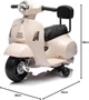 Детский электроскутер Vespa GTS лицензионный белый (10026) - изображение 6