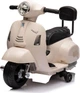 Детский электроскутер Vespa GTS лицензионный белый (10026) - изображение 7