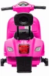 Детский электроскутер Vespa GTS лицензионный розовый (10027) - изображение 5