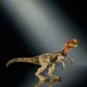 Динозавр Дилофозавр Світ Юрського Періоду Jurassic World Hammond Collection Dilophosaurus Dinosaur Mattel (JKM93) - изображение 6