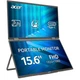 Монітор Acer Dual Portable PD163QTbmiuux (UM.ZP3EE.011) - изображение 1