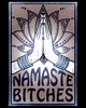 Футболка чоловіча з принтом Namaste CRC 16050-8 57071 XL чорний - изображение 3