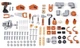 Ігровий набір Smoby Black + Decker Mega Center (7600360726WEB) (3032160096682) - зображення 2