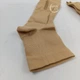 Гольфи для профілактики варикозу компресійні еластичні Zip Sox, стягуючі гольфи для зняття втоми та набряків ніг, з блискавкою, розмір S/M, 2 шт у комплекті Бежеві, ZSG-150-S/M-Beige - зображення 14