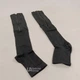 Гольфи компресійні для профілактики варикозу Zip Sox, еластичні стягуючі з блискавкою для зняття набряків і втоми ніг, покращення кровообігу, розмір L/XL, 2 шт Чорні LY-105-L/XL-Black - зображення 5