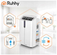 Портативный кондиционер 12000 BTU 3.5 кВт для дома 30 м2 белый Ruhhy СS-0401 - изображение 7