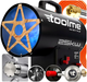 Газовый обогреватель 25 кВт для помещений до 320 м² Toolme KT3397 - изображение 1