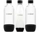 Сифон для газирования воды с картриджем на 60 литров и 3 бутылками SodaStream МС0177 - изображение 2