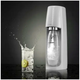 Сифон для газирования воды с картриджем на 60 литров и 3 бутылками SodaStream МС0177 - изображение 6