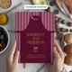 Кулинарный блокнот «Записано с любовью» бордовый - изображение 3