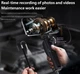 Автомобильный эндоскоп 360° 1080P 6мм 1м с поворотом, для диагностики двигателя и труб, камера для телефона - изображение 5