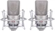 Zestaw stereo mikrofonów pojemnościowych Neumann TLM 103 Stereo Set Srebrny (SUP_nj1414) (0615104085015) - obraz 1