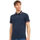 Поло JJEPAULOS POLO SS NOOS Jack & Jones 12136668-Navy Blazer L Синій (5713770071402) - зображення 1