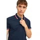 Поло JJEPAULOS POLO SS NOOS Jack & Jones 12136668-Navy Blazer S Синій (5713770071389) - зображення 4