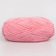Alize Cotton Gold, Персиковый №265 - хлопок с акрилом, нитка для вязания спицами и крючком, Ализе Коттон Голд - изображение 3