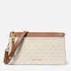 Сумка кросс-боди через плечо женская из искусственной кожи маленькая Michael Kors 198917891 Молочная (1159865089) - изображение 1