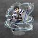 Акриловая коллекционная фигурка Аниме Sword Art Online, Мастера Меча Онлайн SAO Кирито (3) 15 см - изображение 1