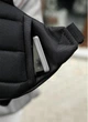 Большая женская поясная сумка бананка из полиэстера городская Sambag DynamicDart трансформер, черная 60506 - изображение 8