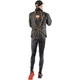 Штани Dynafit Ultra Graphic Long Tights Mns 71440 0911 - XL - чорний (016.002.2670) - зображення 4
