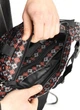 Велика чоловіча поясна сумка бананка тканинна Sambag DynamicDart з принтом чорна 61059 - зображення 7