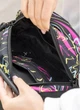 Женская сумка бананка через плечо из полиэстера городская Sambag Flex Pro с принтом ABSTRACT 60505 - изображение 5