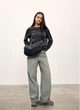 Жіноча сумка Sambag HOBO Dolly м’яка тканева сумка-hobo стильна і практична 52422 - зображення 3