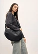 Жіноча сумка Sambag HOBO Dolly м’яка тканева сумка-hobo стильна і практична 52422 - зображення 4