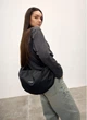 Жіноча сумка Sambag HOBO Dolly м’яка тканева сумка-hobo стильна і практична 52422 - зображення 6