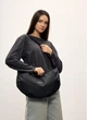 Жіноча сумка Sambag HOBO Dolly м’яка тканева сумка-hobo стильна і практична 52422 - зображення 10