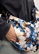 Женская сумка Sambag HOBO Dolly с принтом “Blue Flowers” модная повседневная сумочка 51908 - изображение 5