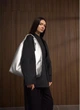 Жіноча сумка Sambag HOBO L кавова велика з екокожі стильна hobo-сумка 51922 - зображення 11