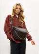 Кожаная сумка для ноутбука Sambag Roll Urban Laptop коричневая 46x26 см для 12.5–17 дюймов Sambag 55158 - изображение 13