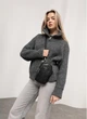 Сумка для телефона Sambag Modena черная с принтом крокодила 19x11x3 см эко-кожа кросс-боди Sambag 55176 - изображение 2