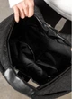 Женская сумка Sambag HOBO WEAVE черная 34x37x16 см эко-кожа для ноутбука до 17 дюймов Sambag 55170 - изображение 10