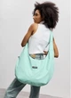 Женская сумка Sambag HOBO WEAVE мятная вместительная городская для ноутбука водоотталкивающая 62277 - изображение 6