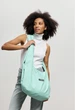 Женская сумка Sambag HOBO WEAVE мятная вместительная городская для ноутбука водоотталкивающая 62277 - изображение 7