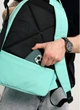 Мужской рюкзак Sambag Zard Neo мятный для ноутбука до 16 дюймов городской вместительный водоотталкивающий 62287 - изображение 9