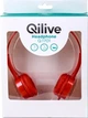 Słuchawki  Qilive Q.1701 Czerwone (3245676153477) - obraz 2