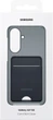 Чехол для смартфона Samsung Galaxy A27 Card Slot Case Black (EF-OA276TBEGWW) - изображение 7