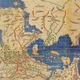 Интерьерная картина Карта мира арабского географа аль-Идриси 1154 год, интерьерный декор, 27×60 см (id3046) - изображение 3