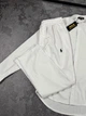 Мужской льняной костюм Polo Ralph Loren шорты+рубашка 2XL белый (RL0005) - изображение 3