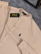 Мужской льняной костюм Polo Ralph Loren шорты+рубашка 3XL бежевый (RL0003) - изображение 2