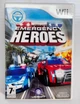 Диск для Nintendo Wii - Emergency Heroes, английская версия, Б/У - изображение 1