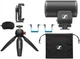 Mobilny zestaw do nagrywania Sennheiser MKE 200 Mobile Kit Czarny (SUP_em3783) (4044155259001) - obraz 1